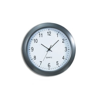 OROLOGIO DA PARETE CLASSIC GRIGIO DIAM. 30,5CM