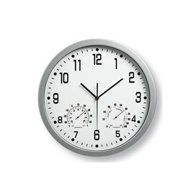 OROLOGIO WEATHER STATION DIAM. 35CM BIANCO ART.3217