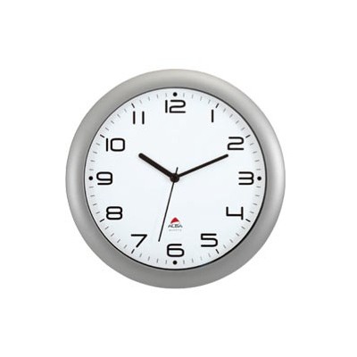 OROLOGIO DA PARETE HORNEW 30cm GRIGIO Metal Alba