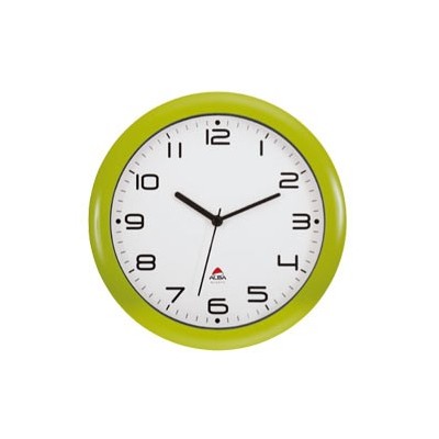 OROLOGIO DA PARETE HORNEW 30cm VERDE Alba