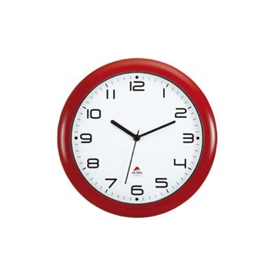 OROLOGIO DA PARETE HORNEW 30cm ROSSO Alba