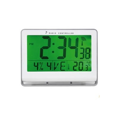OROLOGIO DIGITALE LCD 20x15x3cm ALBA