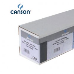 CARTA INKJET PLOTTER 914MM(36) X 50MT 90GR HICOLOR OPACA CANSON