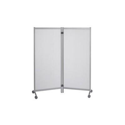 COPPIA DI PARETINE DIVISORIE 76x44x170cm TRASLUCIDO