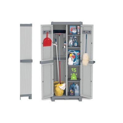 ARMADIO PPL A 2 ANTE BASE 3700 DOMINO WAVE