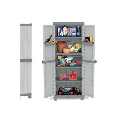 ARMADIO PPL A 2 ANTE BASE 2700 DOMINO WAVE
