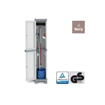 ARMADIO PPL AD 1 ANTA BASE 2350 DOMINO WAVE