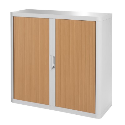 ARMADIO EASYOFFICE GRIGIO/FAGIO 110X41,5X104