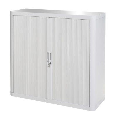 ARMADIO EASYOFFICE GRIGIO/GRIG. 110X41,5X104