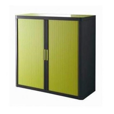 MOBILETTO EASYOFFICE     NERO/VERDE 110X41,5X104