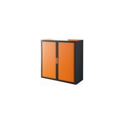 MOBILETTO EASYOFFICE     NERO/ARANCIO 110X41,5X104