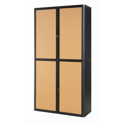 MOBILETTO EASYOFFICE     NERO/FAGGIO 110X41,5X204