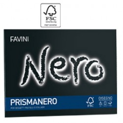 ALBUM PRISMANERO 24X33CM 128GR 10FG MONORUVIDO