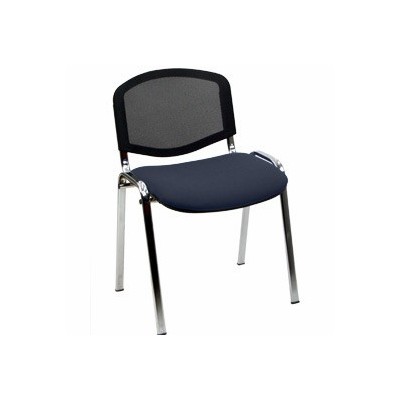 SEDIA ATTESA Dado D5CN NERO senza BRACCIOLI