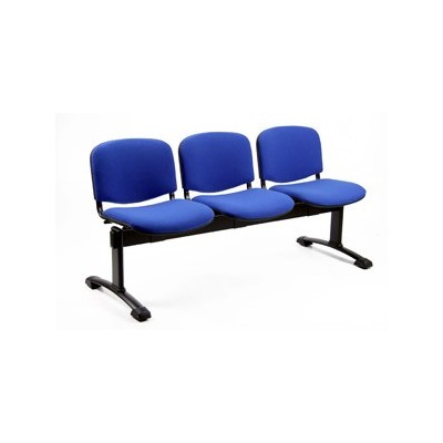 PANCA ATTESA A TRE POSTI BLU DODO UNISIT