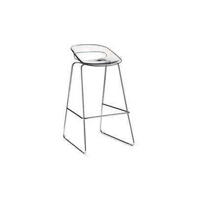 SEDIA VISITATORE CRIB CS TRASPARENTE