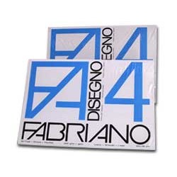 ALBUM FABRIANO4 (330X480MM) 220GR 20FG RUVIDO