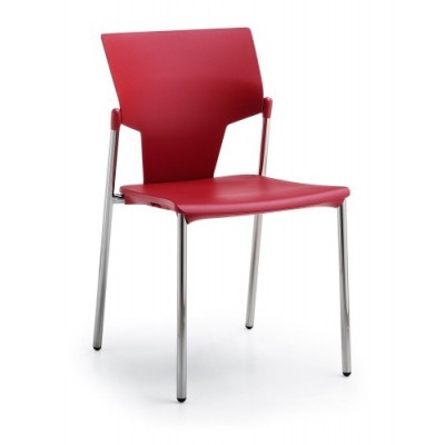 SEDIA COMPIR SPRING SR10  ROSSA