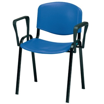 SEDIA ATTESA CLIP PPL BLUCON 2 BRACCIOLI