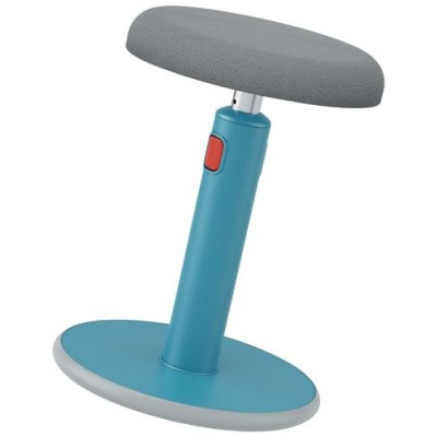 77706 SGABELLO SIT STAND COSY ERGO BLU LEITZ