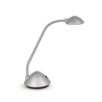 78629 LAMPADA LED MAULARC13,5CM SILVER 35CMH