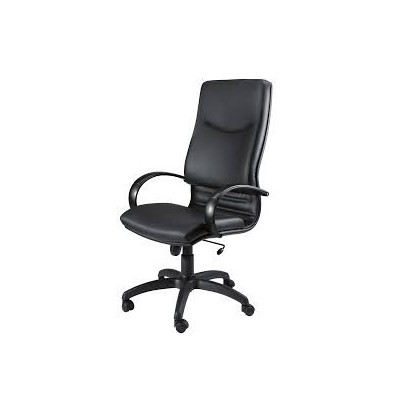 POLTRONA PRESID. MOV.OSC.BASE NERA ECOP.NERA