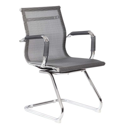 POLTRONA ATTESA DALLAS   GRIGIA 54X62X89
