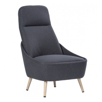 02559 POLTRONA MEMPHIS   GRIGIO SCURO