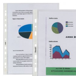 50 BUSTE FORATE 22X30 1725/15 SUPERIOR B.A. FAVORIT