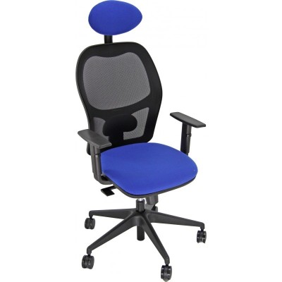 SEDIA OPERATIVA HUBBLE   PRO EVO BLU RETE NERA