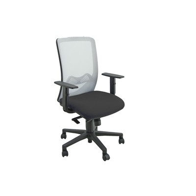 SEDIA OPERATIVA ERGONOMICA NATHAN GRIGIA/NERA