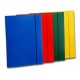 CARTELLINA CON ELASTICO EKO U110 ROSSO LEONARDI