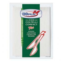 100 COLTELLI MONOUSO COMPACT PLUS DOPLA
