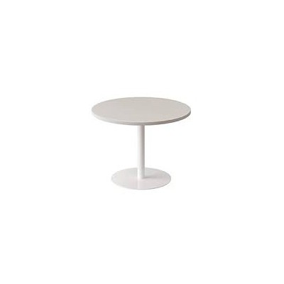 77761 TAVOLO RECEPTION   DIAM.60X60CMH BIANCO