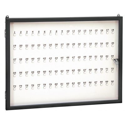 BACHECA PORTACHIAVI ARDA 52X71 CM 90 POSTI