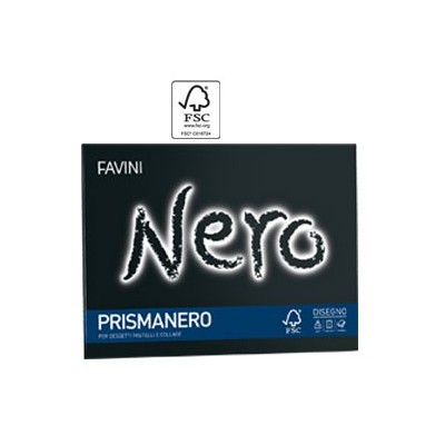 ALBUM PRISMANERO 24X33CM 128GR 10FG MONORUVIDO