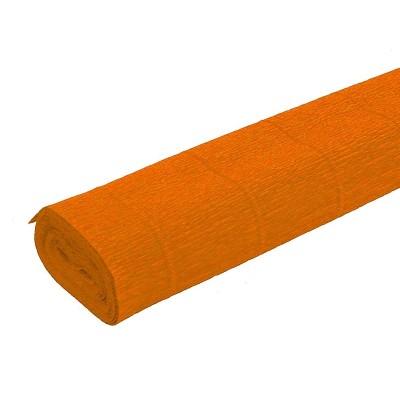 10RT CARTA CRESPA ARANCIO 590 (50X250CM) GR.60 SADOCH