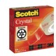 NASTRO ADESIVO SCOTCH CRYSTAL CLEAR 600 33MTX19MM