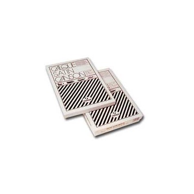 CARTA LUCIDA A4 90-95GR 500FG PER FOTOCOPIE/STAMPE LASER CANSON