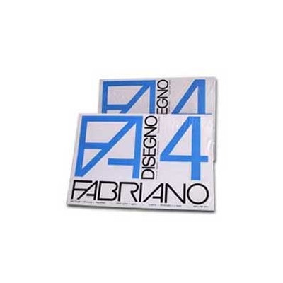 PACCO 25FG FABRIANO4 70X100CM LISCIO 200GR