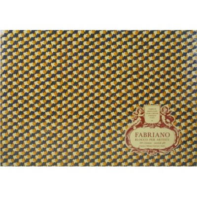 BLOCCO ARTISTI 300GR 20FG12X18 50% COTONE