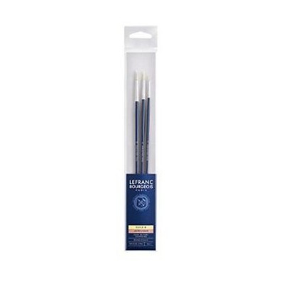 SET 3 PENNELLI SETOLA    TONDI N. 2,6,10