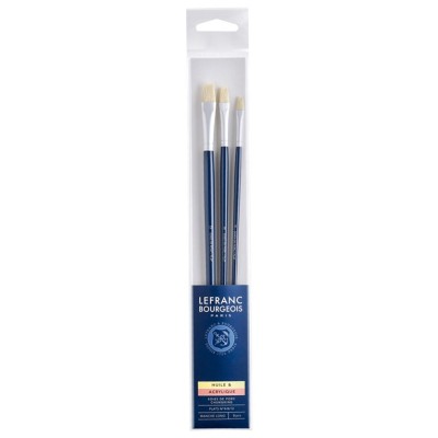 SET PENNELLI SETOLA PIATTI 8,16,24