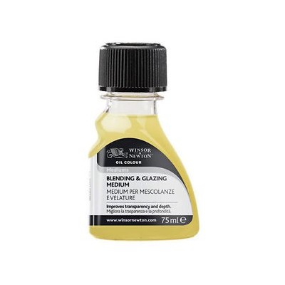 MEDIUM PER OLIO PER MESCOLANZE E VELATURA 75ML