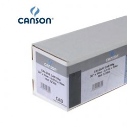 CARTA INKJET PLOTTER 42X59,4CM (A2) 90GR 250FG OPACA CAD CANSON