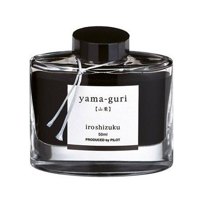 FLACONE INCHIOSTRO YAMAGURI PILOT IROSHIZUKU