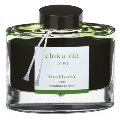FLACONE INCHIOSTRO VERDE PILOT IROSHIZUKU