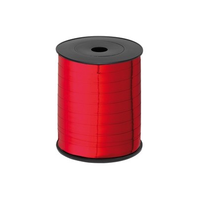 Rocca nastro metal 6870 10mmx250mt colore rosso 07 Brizzolari