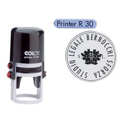 TIMBRO PRINTER R-30 30MM ROTONDO AUTOINCHIOSTRANTE COLOP