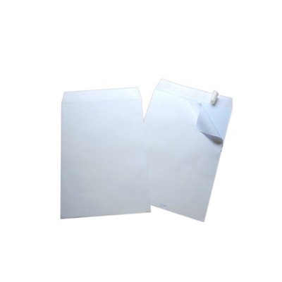 25 BUSTE BIANCHE 120X180MM 80GR STRIP 510 BLASETTI